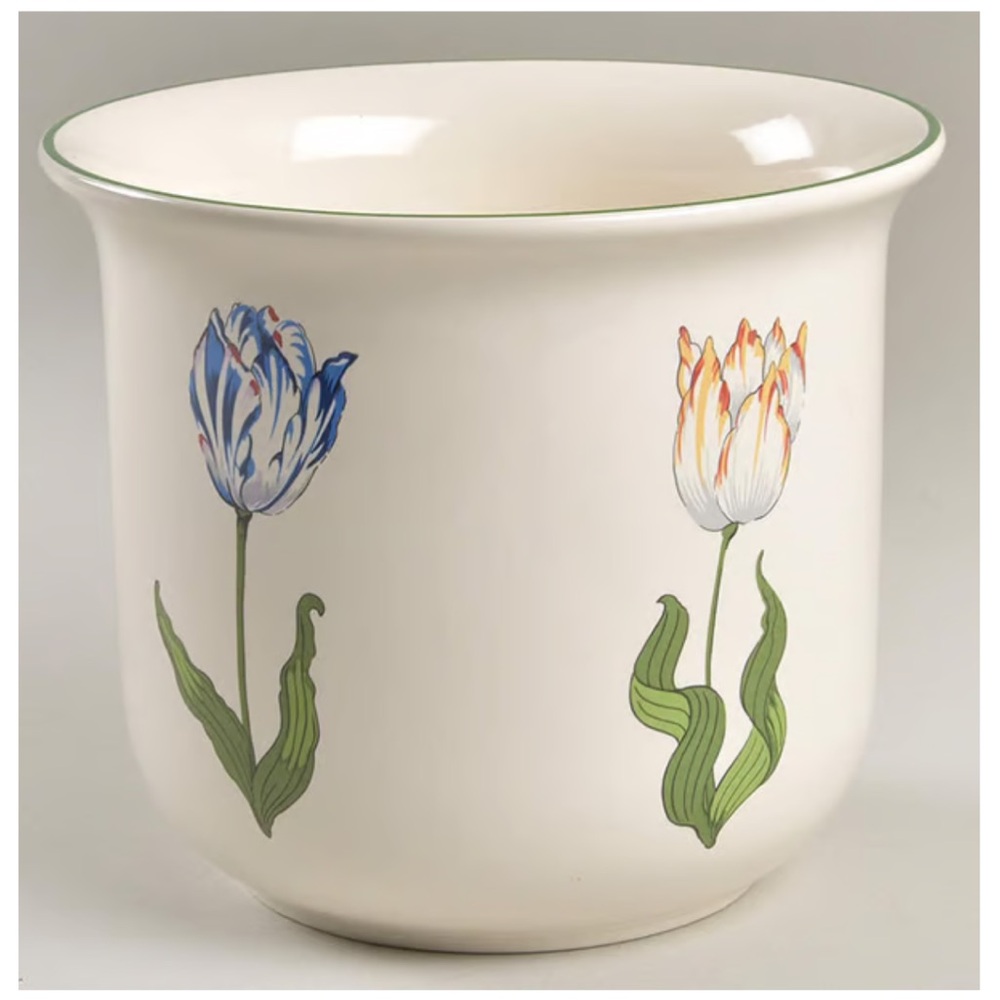 Tiffany & Co Tiffany Tulips Planter Pot